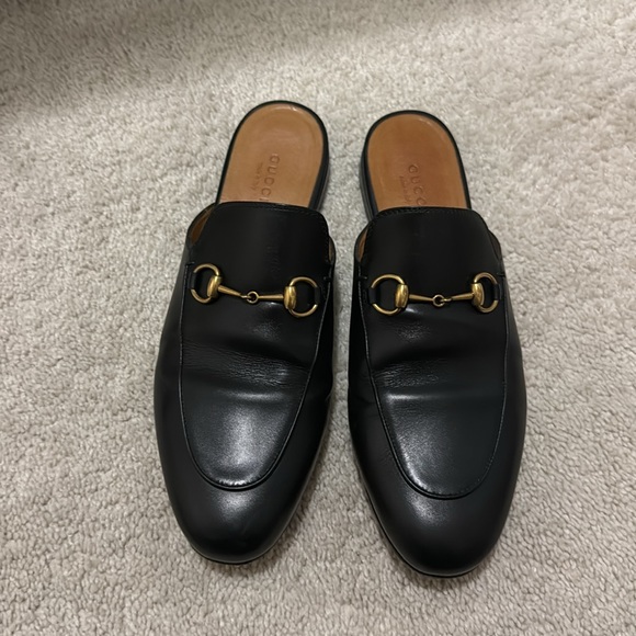 GUCCI WOMEN'S PRINCETOWN SLIPPER - Picture 2 of 9
